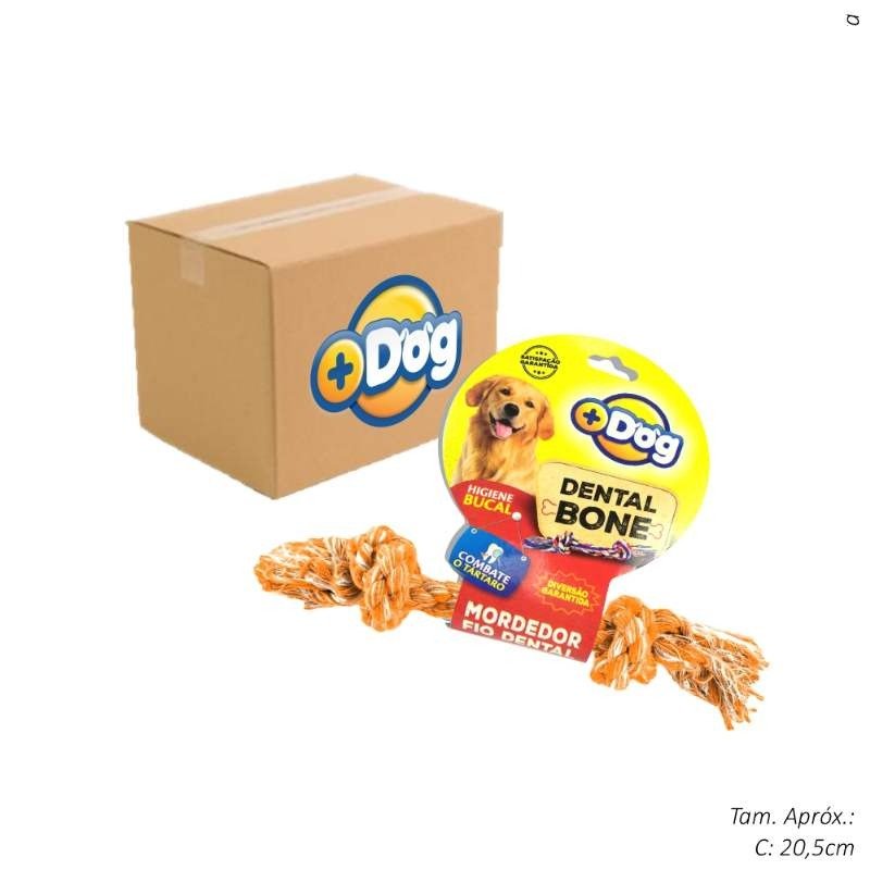 DENTAL BONE PEQ MAIS DOG C/12