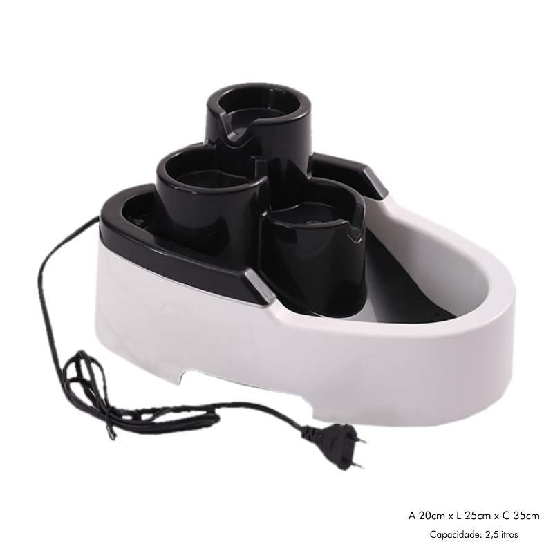 FONTE DURAPETS BIVOLT PRETA