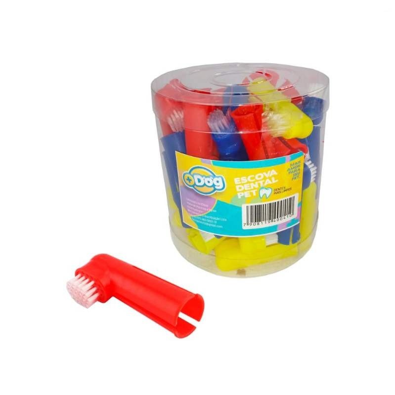 DEDEIRA CERDAS NYLON MAIS DOG C/50