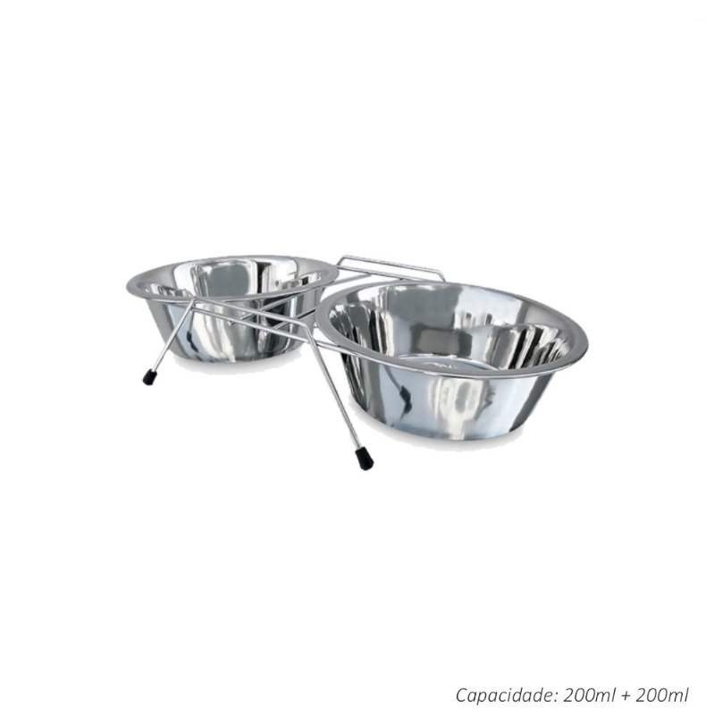 COMED INOX DUPLO SUSPENSO P MAIS DOG