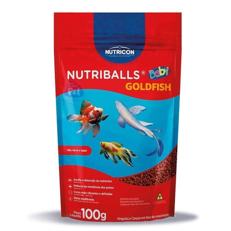 Nutriballs Baby 100G