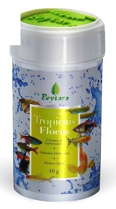 Tropicais Flocos 10Gr