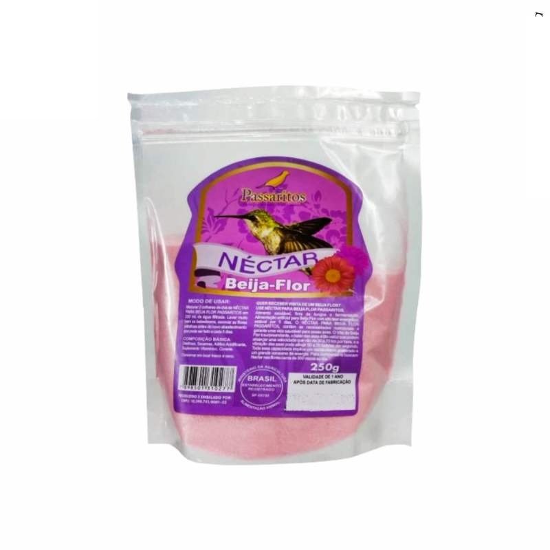 Nectar Beija Flor 250G Passaritos