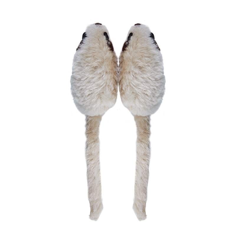 BRINQ GATO RATINHO PELUCIA C/2