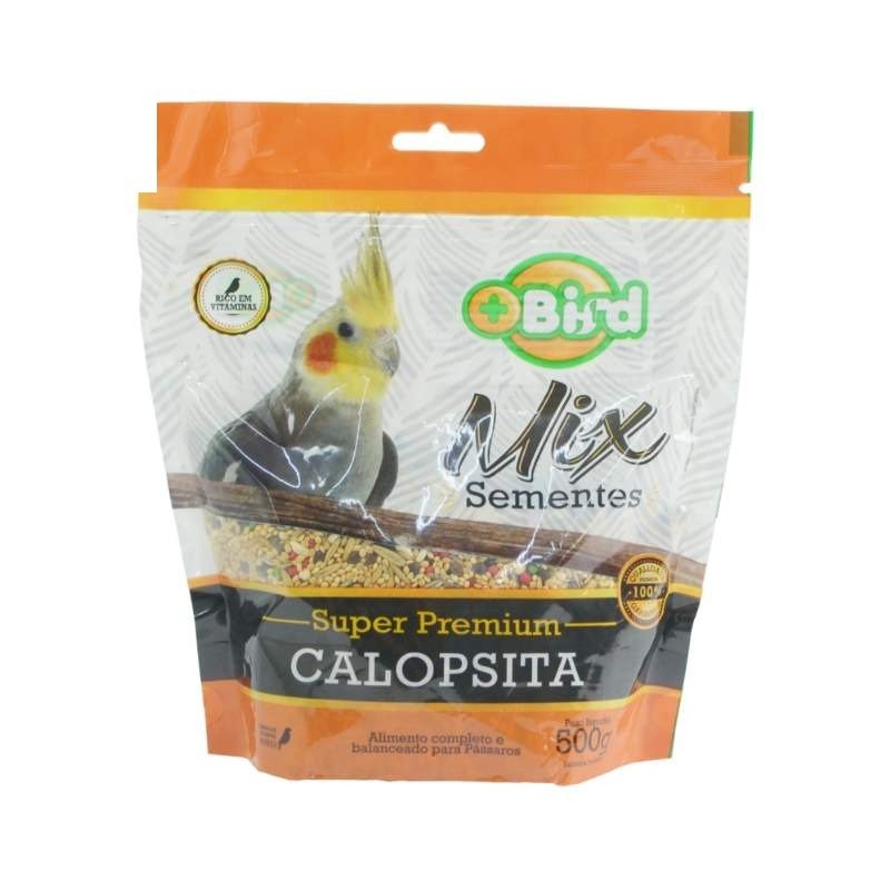 Mistura Mais Bird Calopsita 10X500Gr