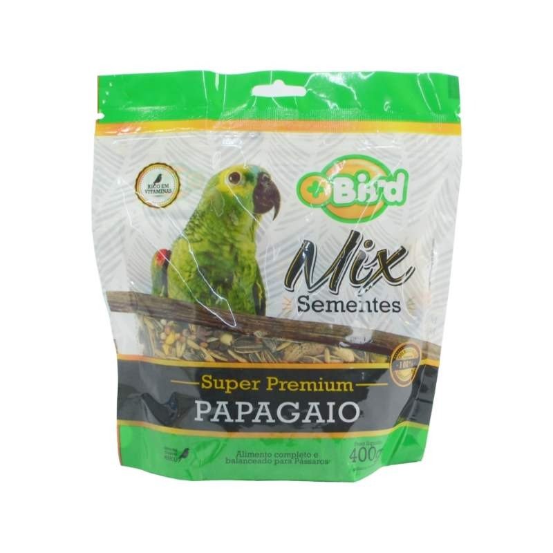Mistura Mais Bird Papagaio 10X400Gr