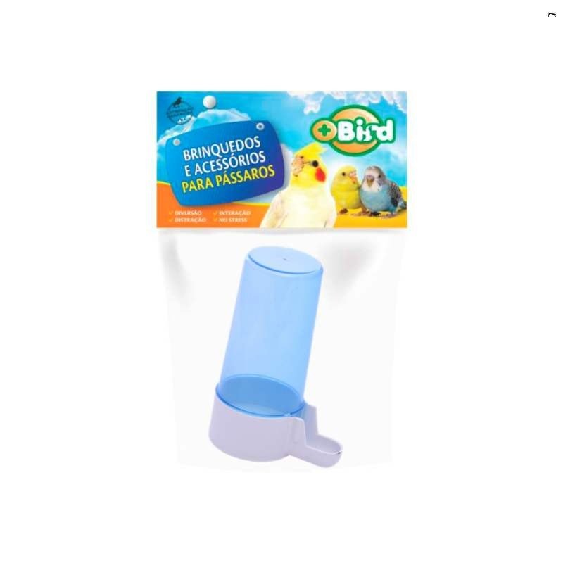 BEB MALHA LARGA AZUL MAIS BIRD 200ML