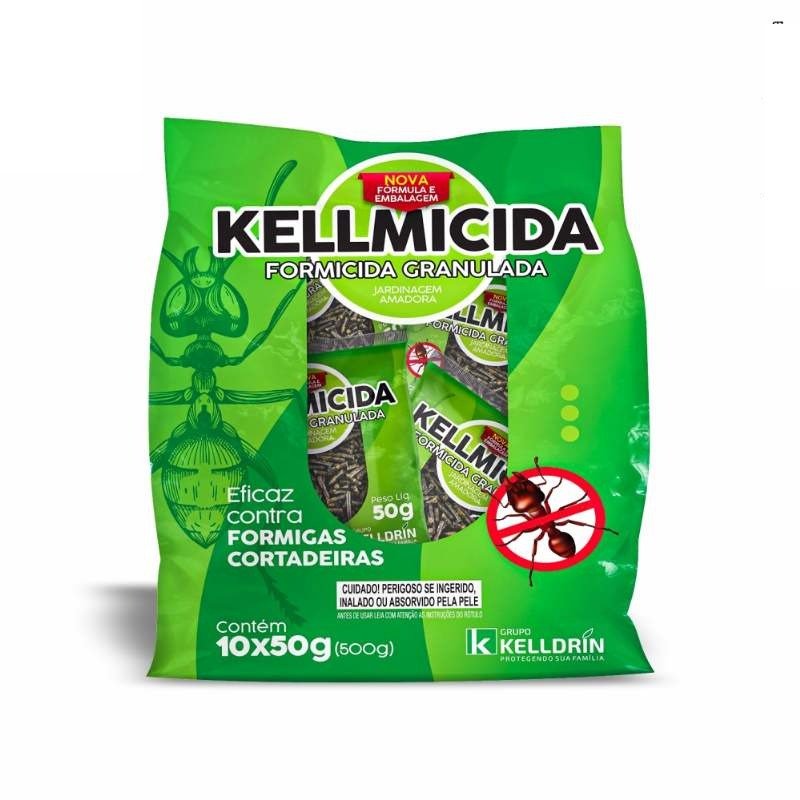 FORMICIDA KELLMICIDA GRAO 10X50GR