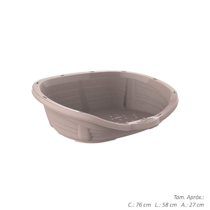 CAMA PET LOLA N.06 BEGE NUDE