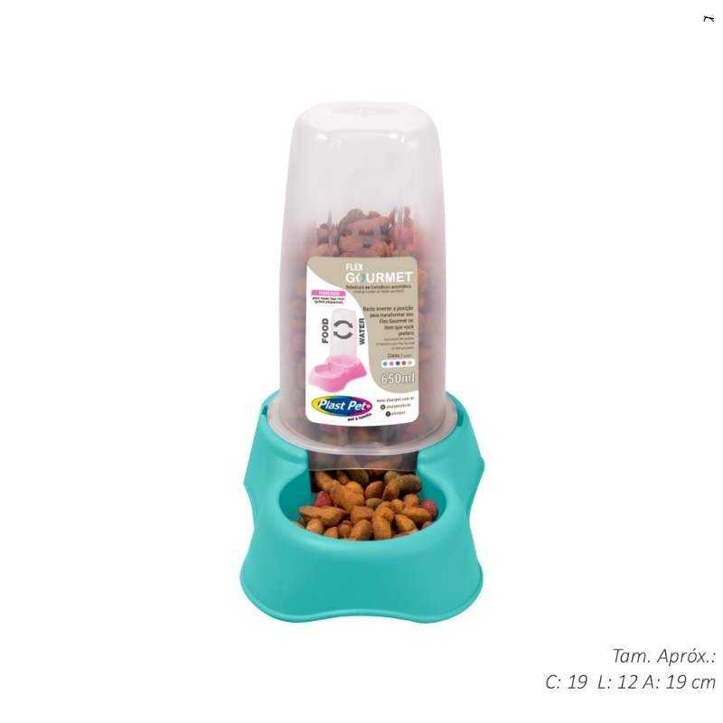 BEB COMED FLEX GOURMET 650ML AZUL TIFFNY