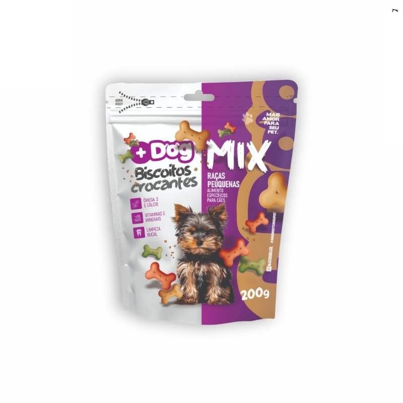 BISCOITO MAIS DOG MIX RACAS PEQ 200GR