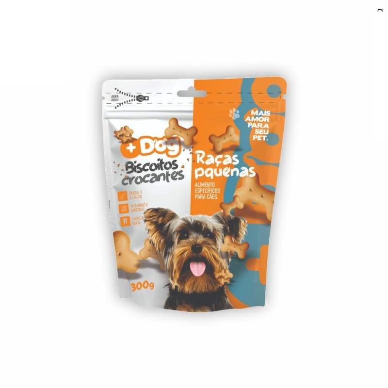 BISCOITO MAIS DOG ORIGINAL RAC PEQ 300GR