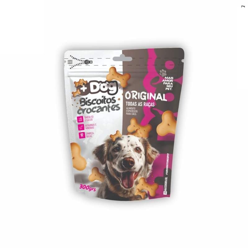 BISCOITO MAIS DOG ORIGINAL RAC M&G 300GR
