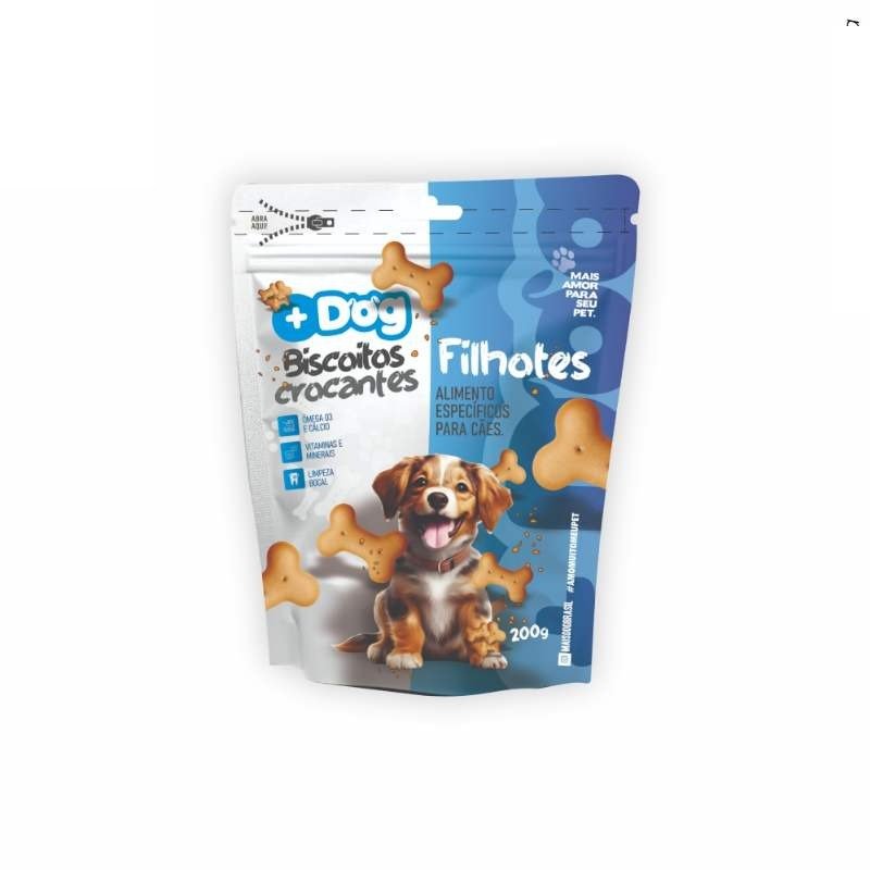 BISCOITO MAIS DOG FILHOTE 200GR