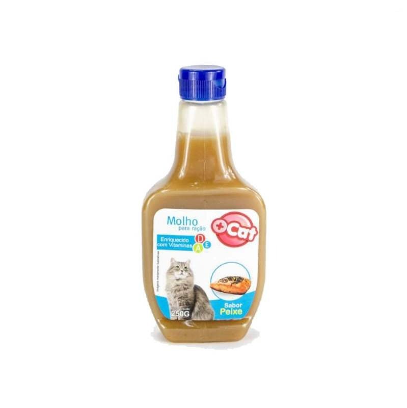 Molho Mais Cat Peixe 250Gr
