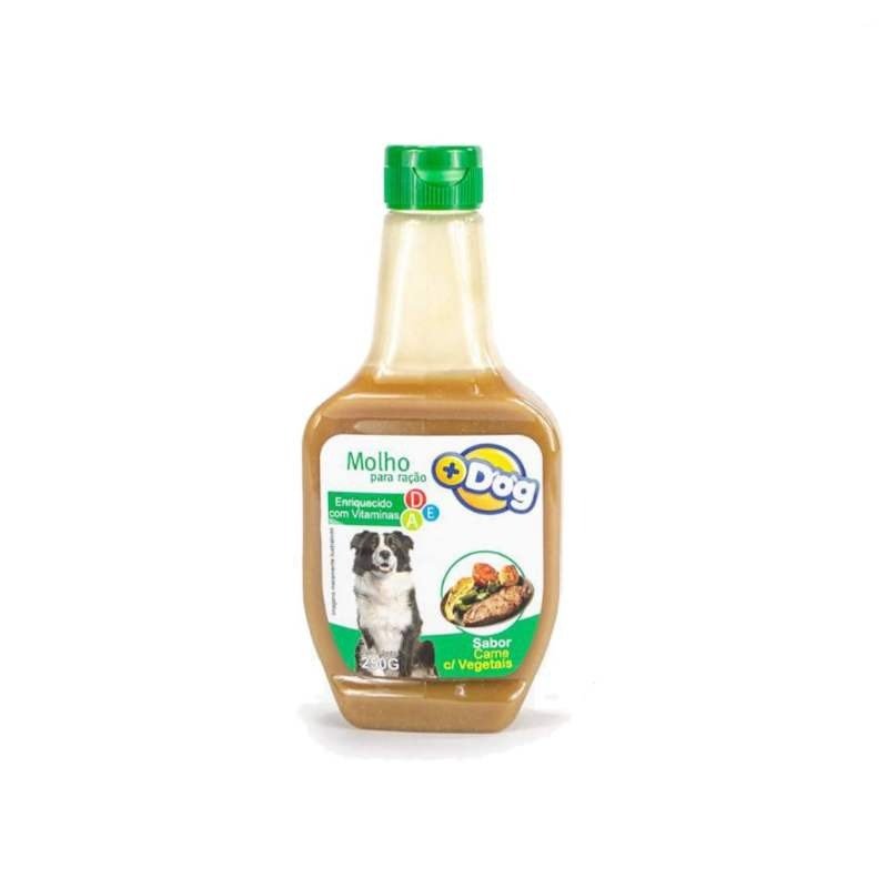 Molho Mais Dog Carne&Vegetais 250Gr