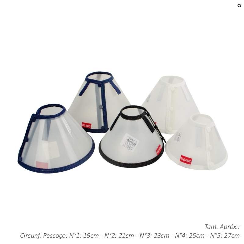 COLAR ELIZABETANO GATO PREMIUM KIT 1A5