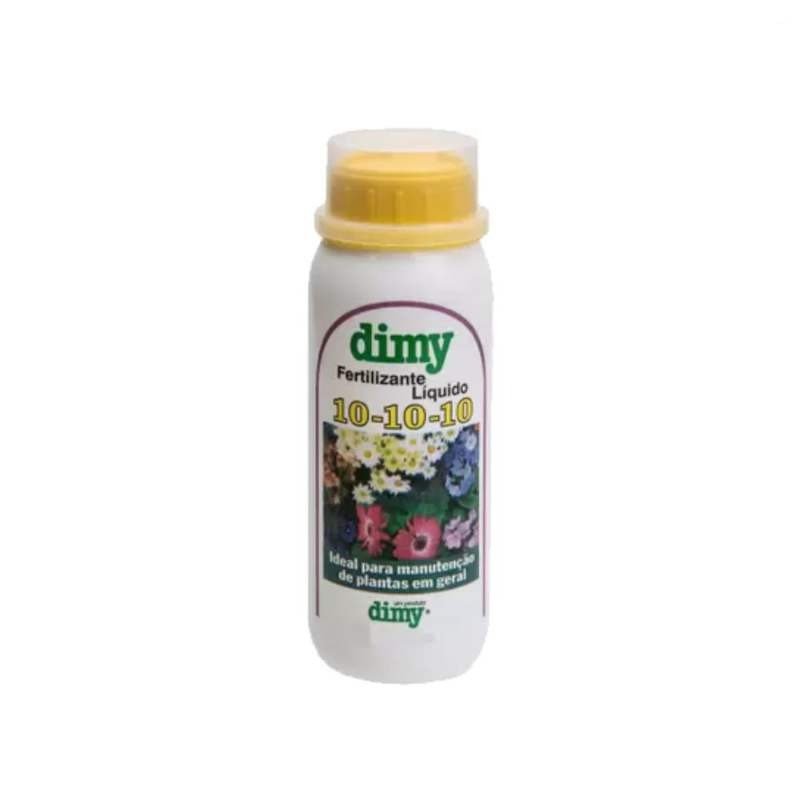 FERTILIZANTE LIQUIDO DIMY 10-10-10 120ML
