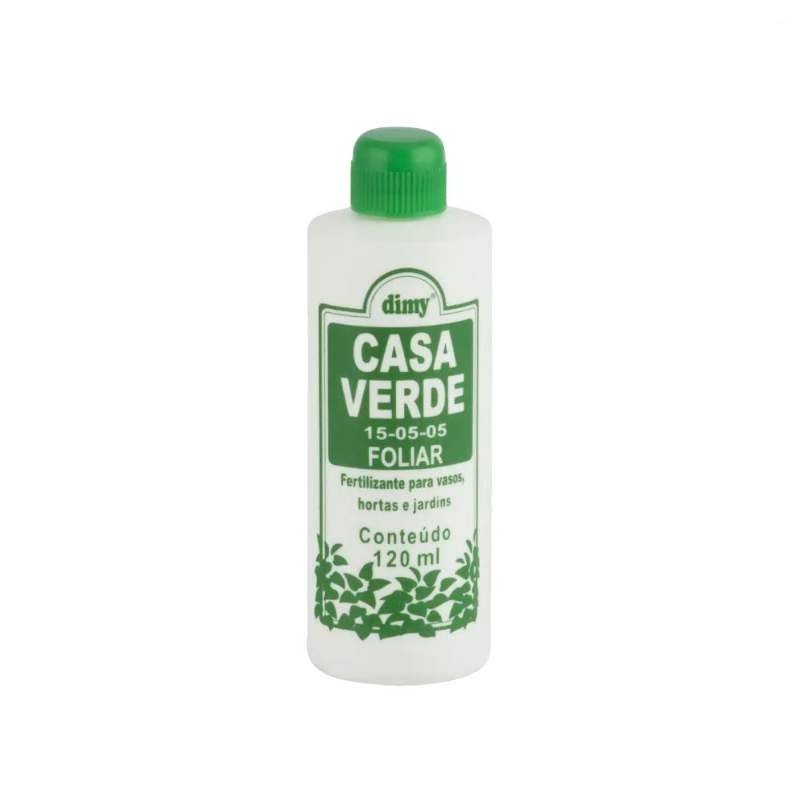 CASA VERDE FOLIAR 120ML