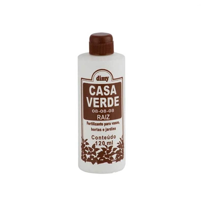 CASA VERDE RAIZ 120ML