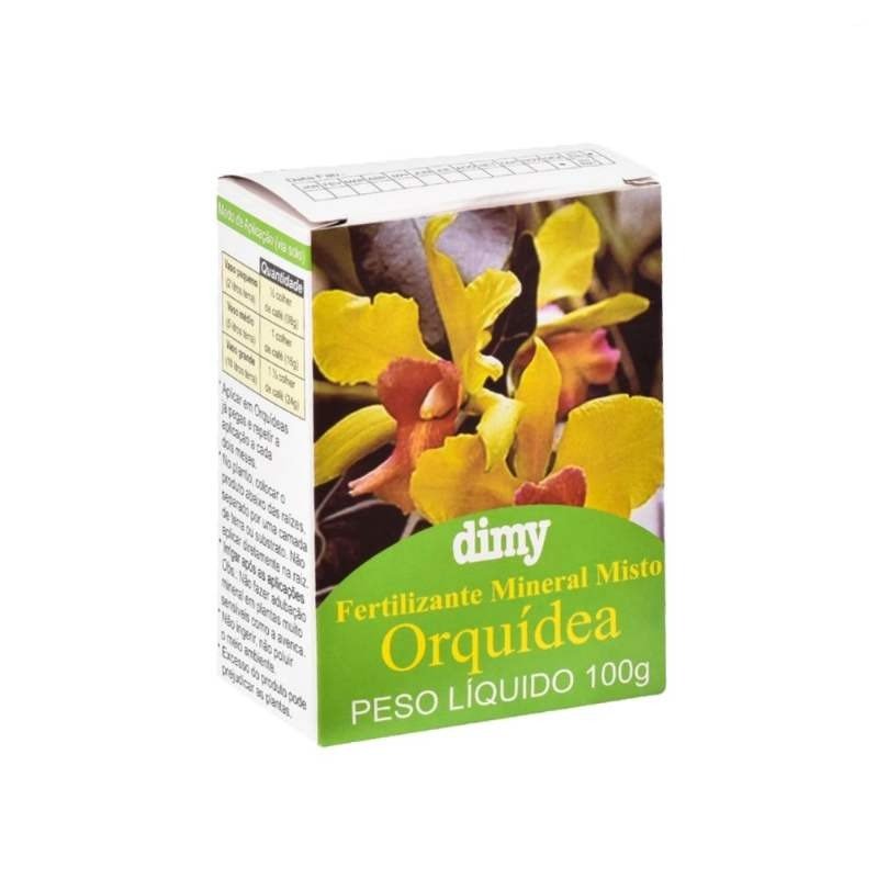 FERTILIZANTE ORQUIDEA DIMY 100GR