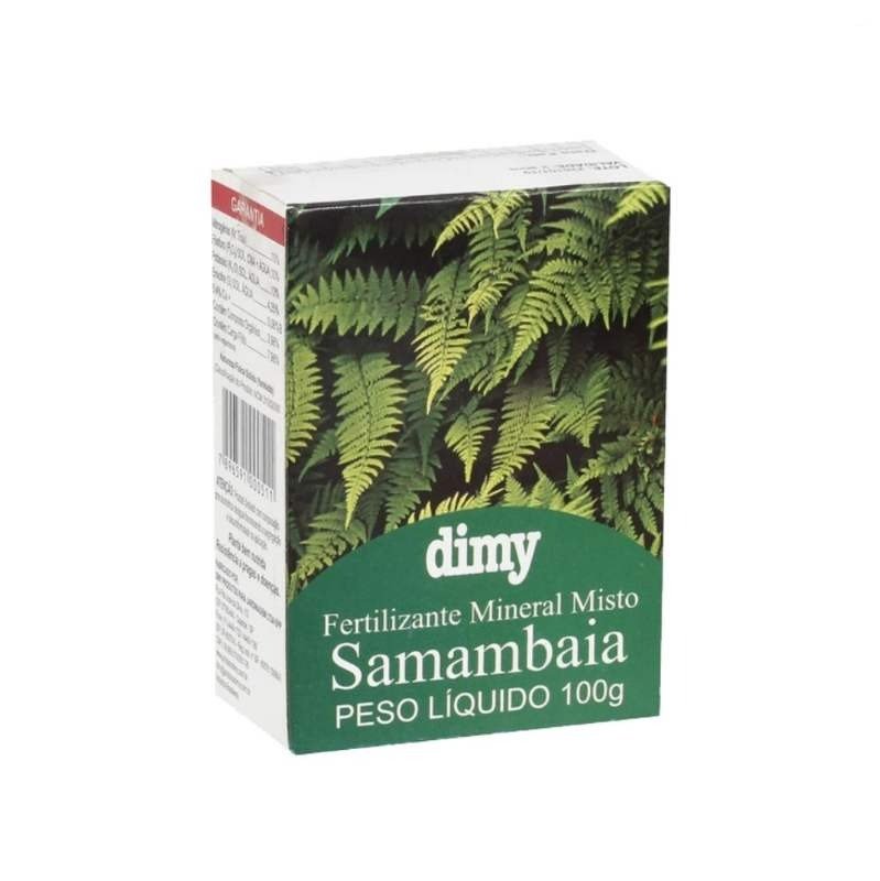 FERTILIZANTE SAMAMBAIA DIMY 100GR