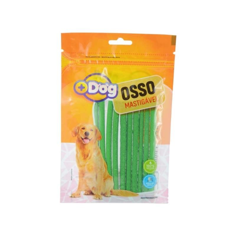 Osso Palito Flexivel Menta C/10 Mais Dog
