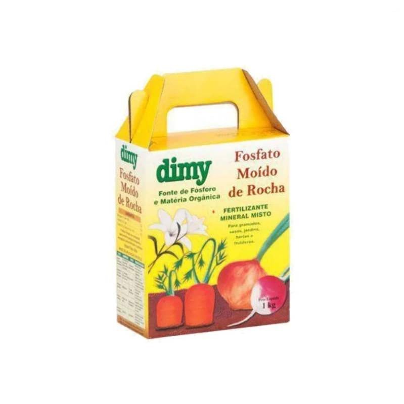 FERT FOSFATO NATURAL DIMY 1KG