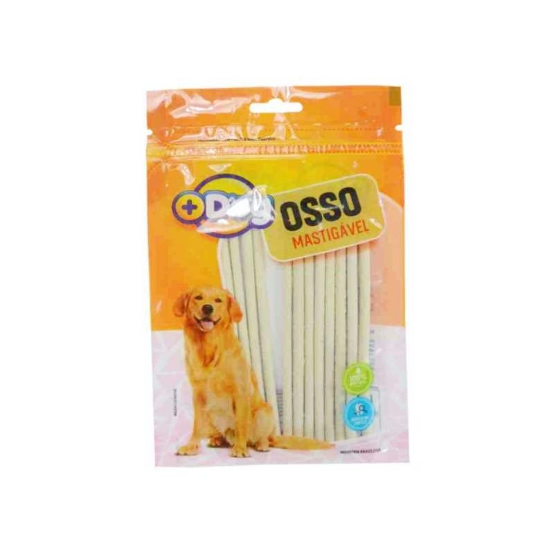 Osso Palitinho Flex Leite C/12 Mais Dog