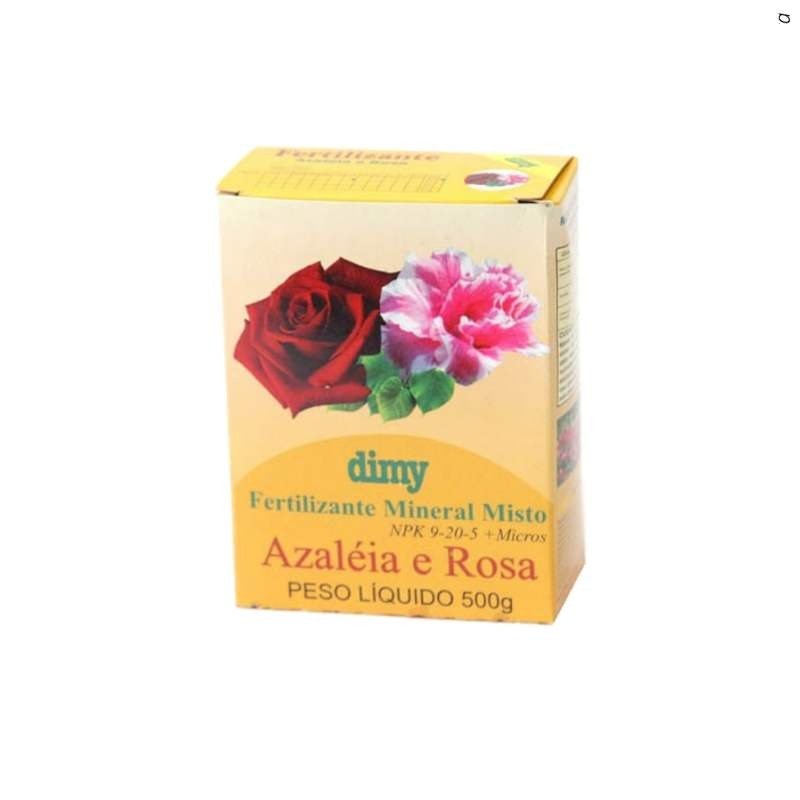 FERTILIZANTE AZALEIA E ROSA 500G