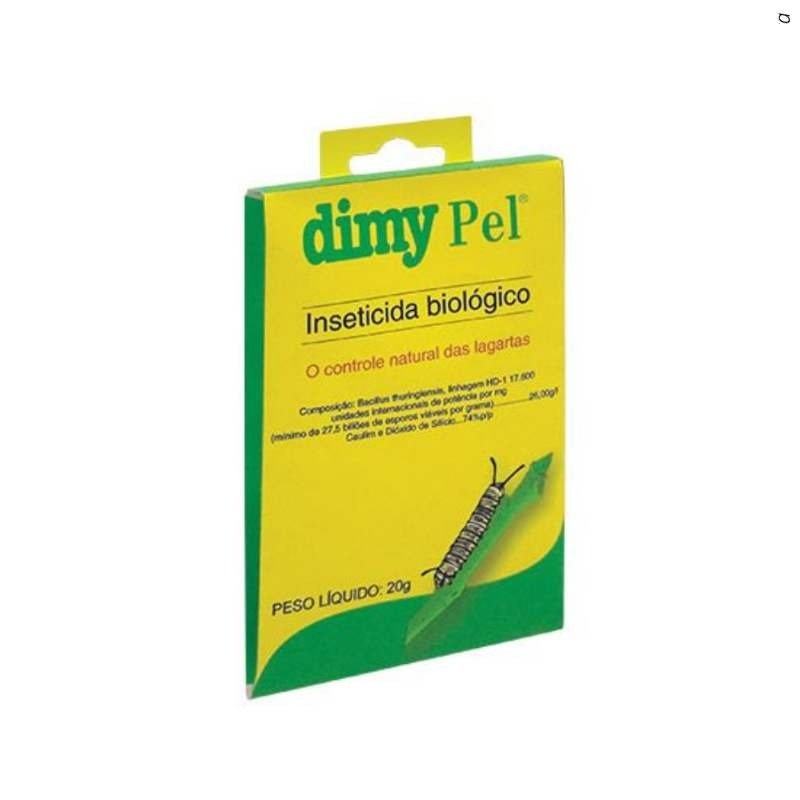 DIMYPEL INSETICIDA BIOLOGICO 20G