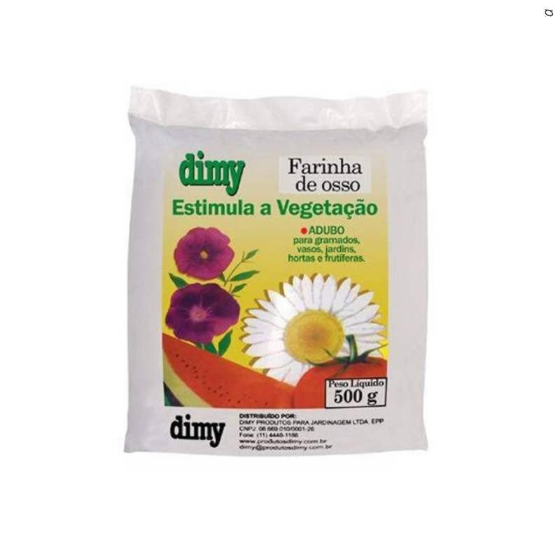 FARINHA DE OSSO 500G DIMY