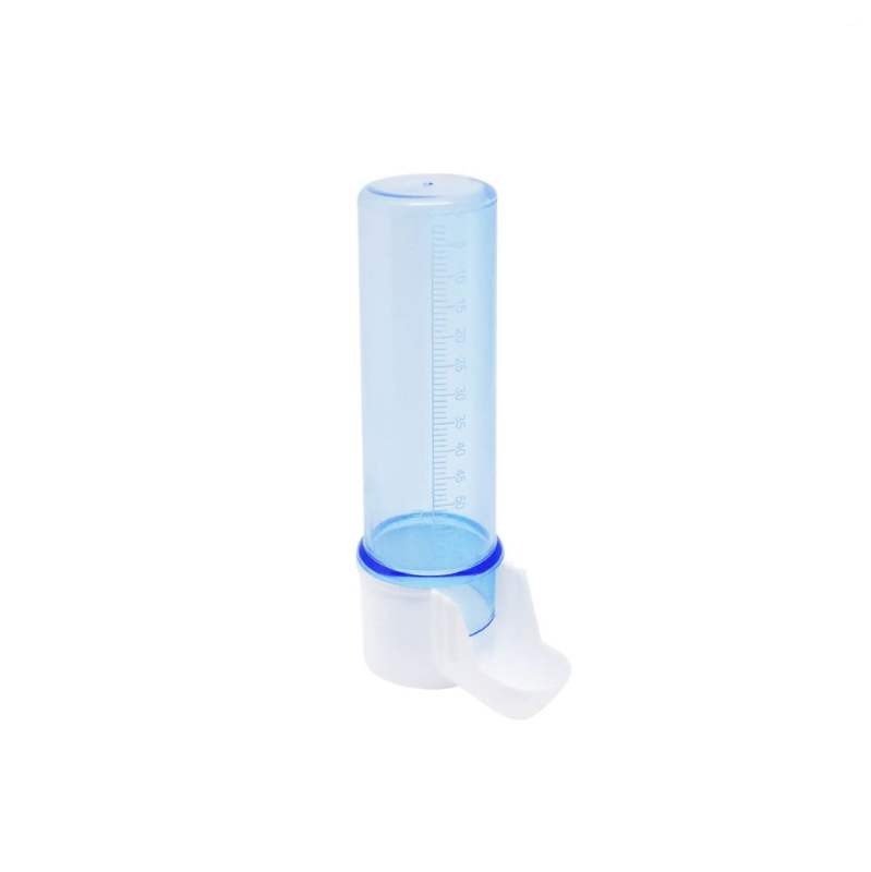 BEB MALHA LARGA AZUL 100ML C/GRAD C/10
