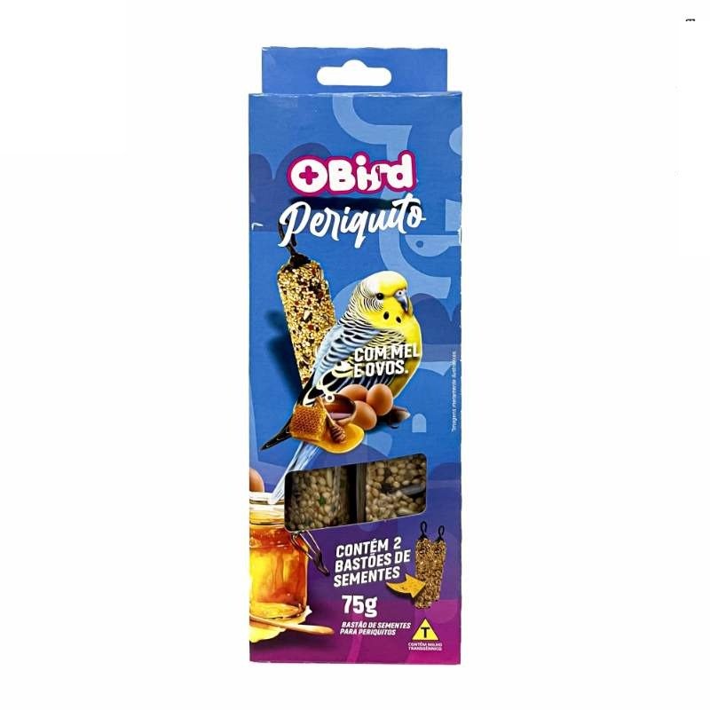 BASTAO MAIS BIRD PERIQUITO 75G