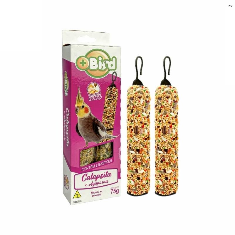 BASTAO MAIS BIRD CALOPSITA 75G