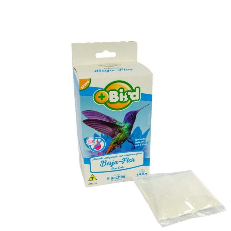 Nectar Beija Flor Sem Corante+Bird 150G