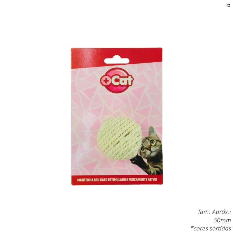 BRINQ GATO CAT TOYS BOLINHA