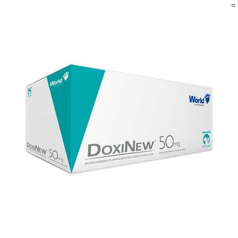 DOXINEW 50MG HOSPITALAR C/140 COMP