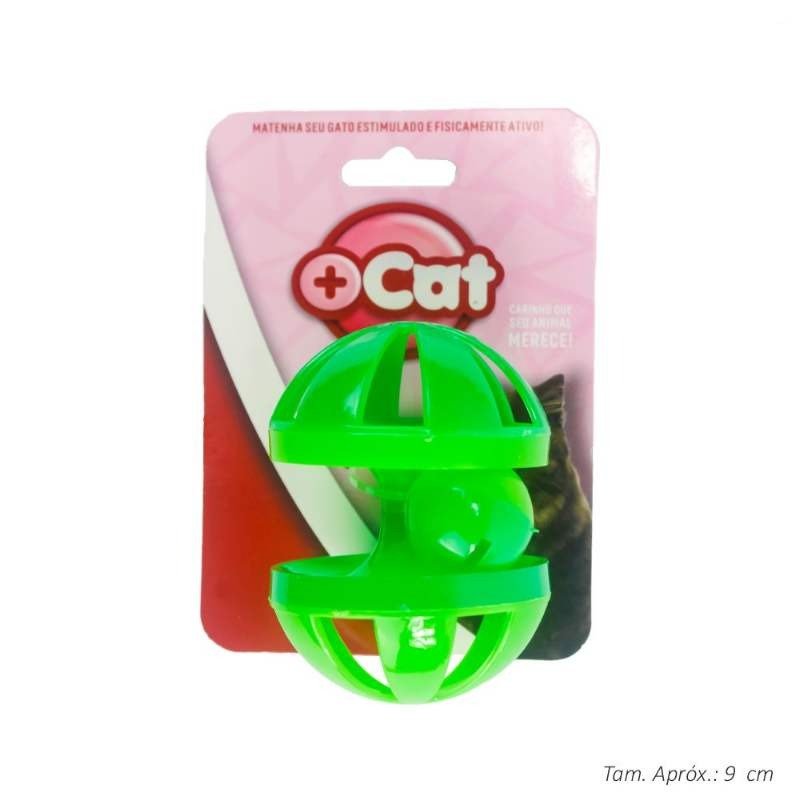 BRINQ GATO BOLA GIRATORIA