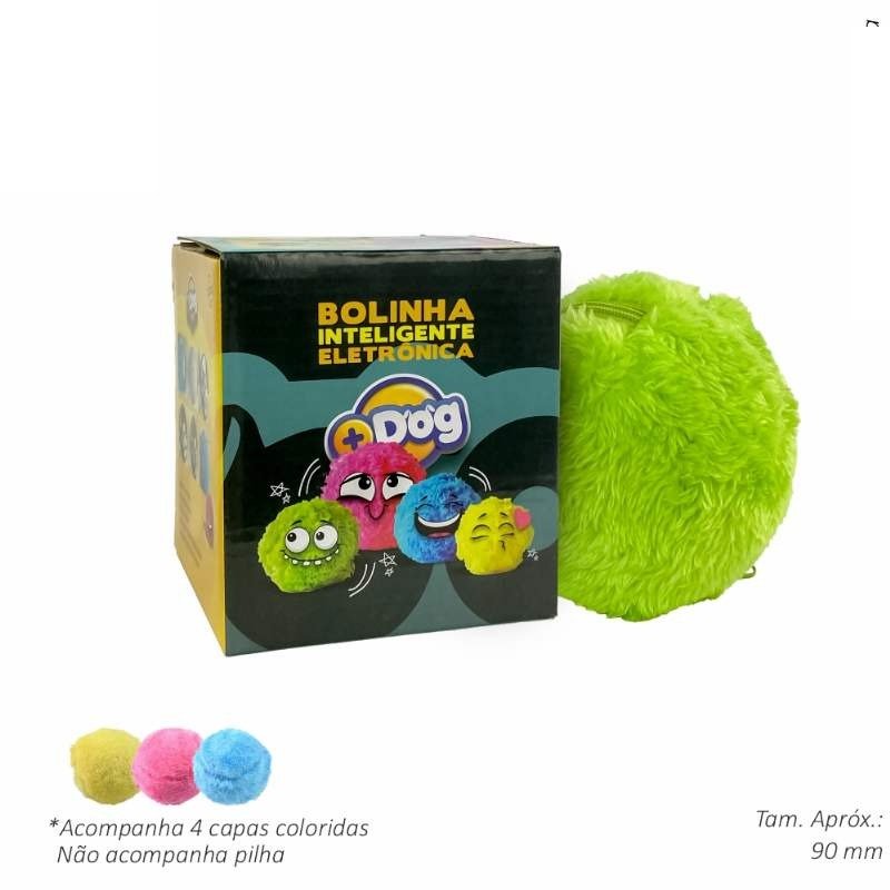 BOLA INTELIGENTE ELETRONICA MAIS DOG