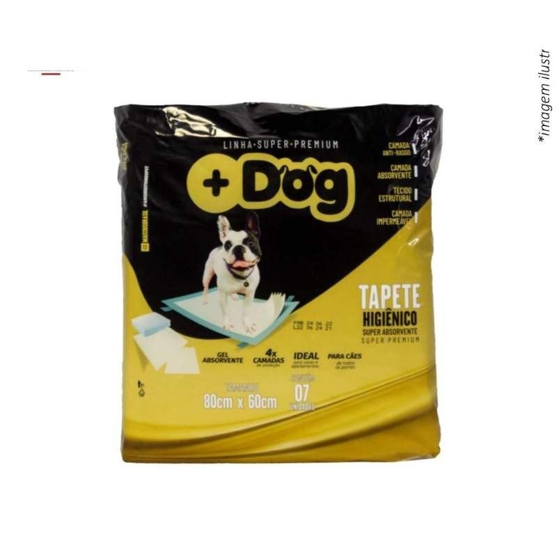 Tapete Hig Super Premium Mais Dog C/7