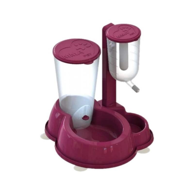 BEB & COMED BILHA DUPLO LUXO VINHO