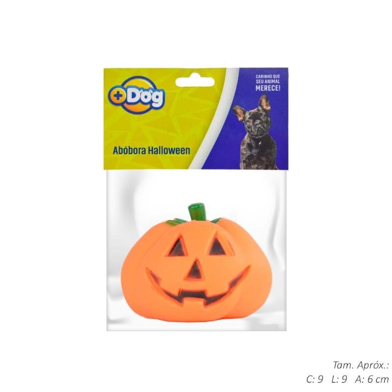 BRINQ VINIL ABOBORA HALLOWEEN