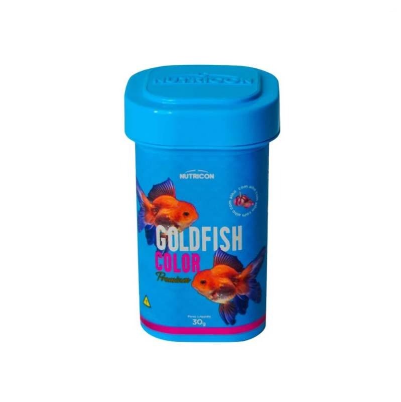 Goldfish Color C/Alho 30Gr
