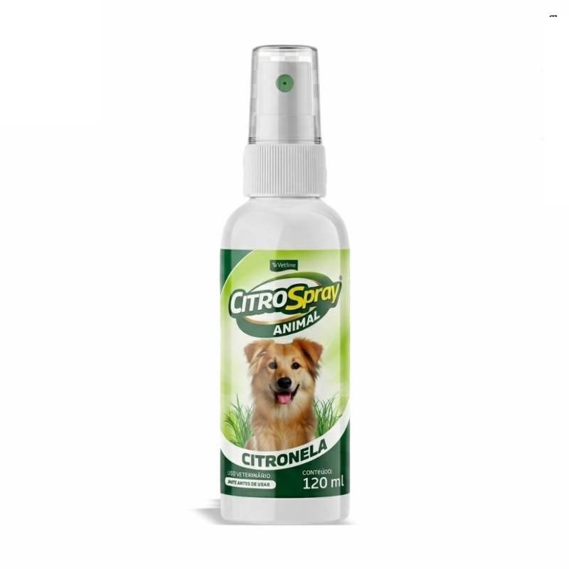CITROSPRAY ANIMAL CITRONELA 120ML