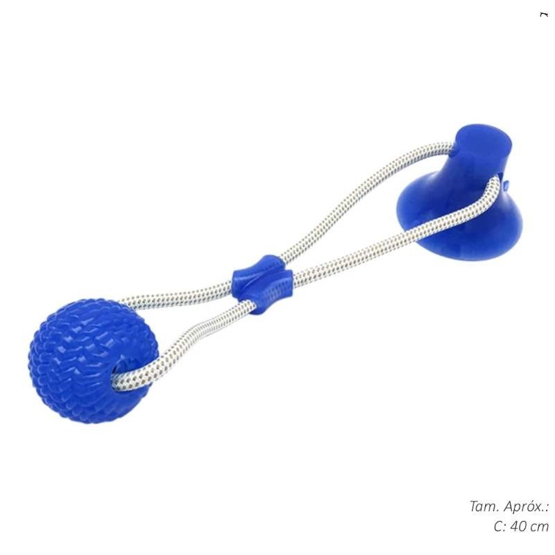 BRINQ PUXA PUXA AZUL