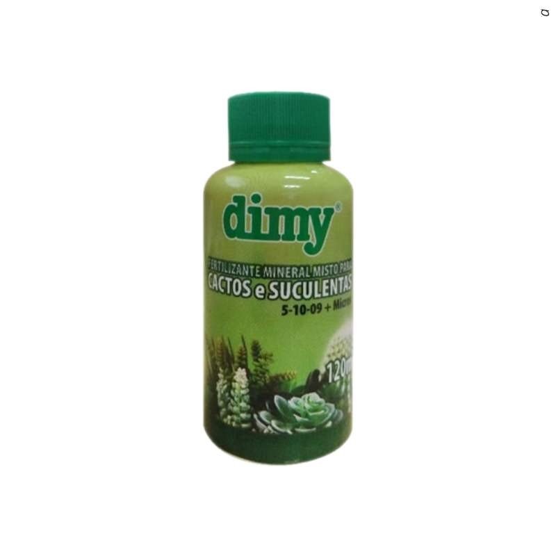 CACTOS E SUCULENTAS DIMY 120ML