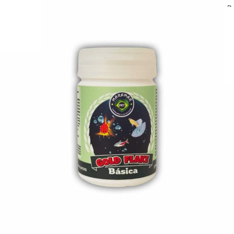 Racao Flocos Gold Flakes 12Gr