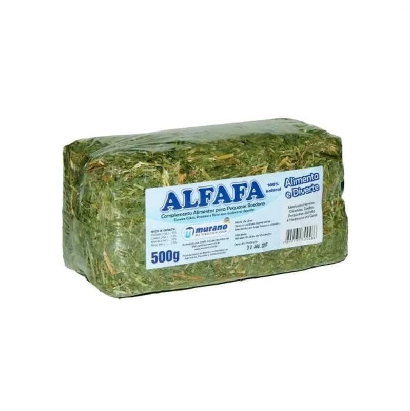 ALFAFA PRENSADA 500GR