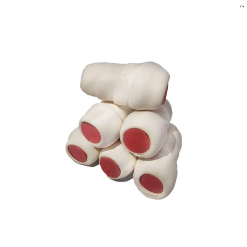 Osso Canudinho Flex Carne 1Kg